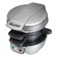 Load image into Gallery viewer, Nonstick Breakfast Hamburger Sandwich Maker Machine Quick Convenient Home Appliance Home Kitchen Meat Poultry Tools Accessories
