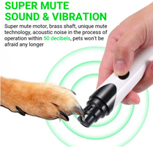 Load image into Gallery viewer, PREMIUM RECHARGEABLE PET&#39;S NAIL GRINDER

