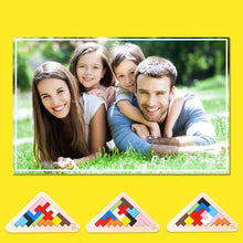 Load image into Gallery viewer, Toy Building Blocks Game Colorful Wood Puzzle（ Develop creativity wooden puzzles）
