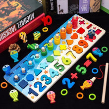 Load image into Gallery viewer, Montessori Educational Wooden Toys
