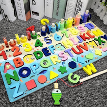 Load image into Gallery viewer, Montessori Educational Wooden Toys
