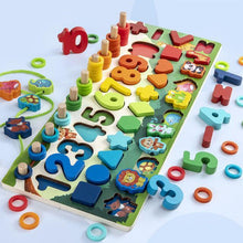 Load image into Gallery viewer, Montessori Educational Wooden Toys
