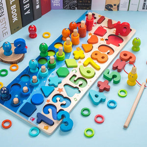 Montessori Educational Wooden Toys