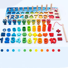 Load image into Gallery viewer, Montessori Educational Wooden Toys
