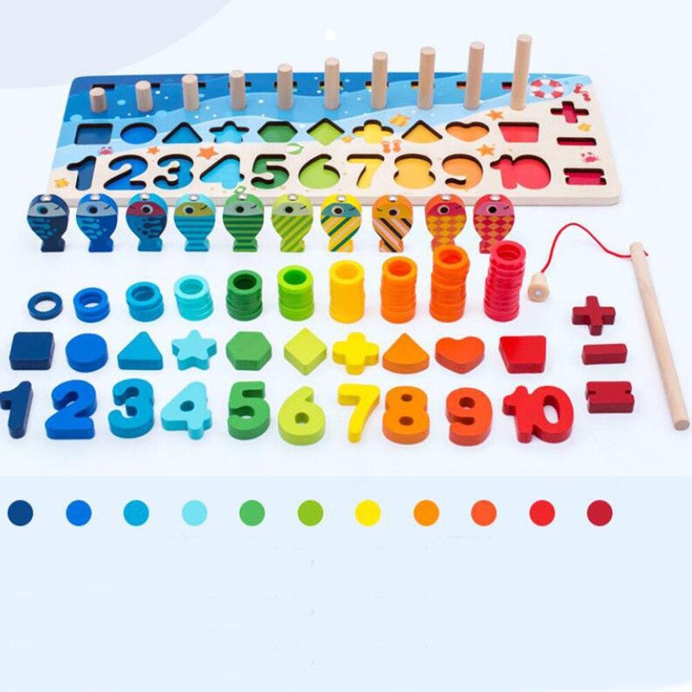 Montessori Educational Wooden Toys