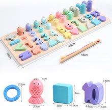 Load image into Gallery viewer, Montessori Educational Wooden Toys
