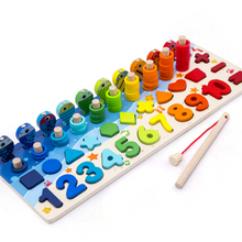 Load image into Gallery viewer, Montessori Educational Wooden Toys
