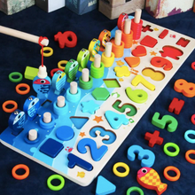 Load image into Gallery viewer, Montessori busy multifunctional math board
