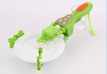 Load image into Gallery viewer, Spinning Handheld Automatic Dish Scrubber
