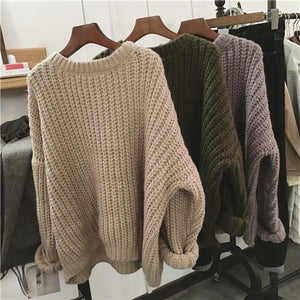 Autumn Winter Knitted Sweater