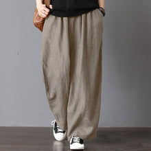 Load image into Gallery viewer, Meihuida Men Casual Loose Wide Leg Pants
