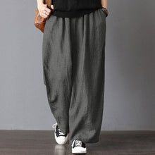 Load image into Gallery viewer, Meihuida Men Casual Loose Wide Leg Pants
