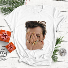 Load image into Gallery viewer, Hip Hop Harry Styles T-shirt
