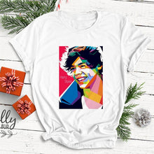 Load image into Gallery viewer, Hip Hop Harry Styles T-shirt
