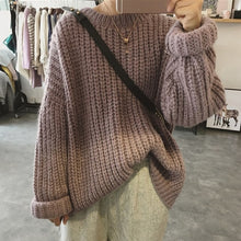 Load image into Gallery viewer, Autumn Winter Knitted Sweater
