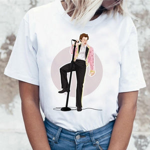 Harry Styles Graphic T Shirt