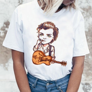 Harry Styles Graphic T Shirt