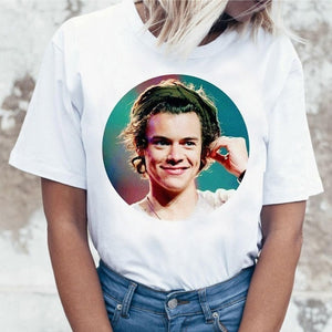 Harry Styles Graphic T Shirt