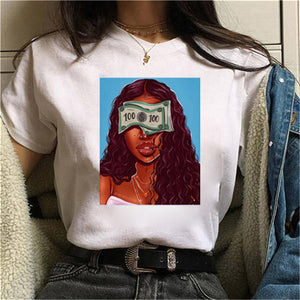 Women T Shirtfunny Female Short