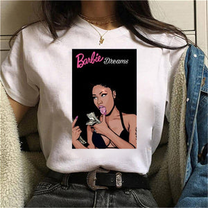 Women T Shirtfunny Female Short