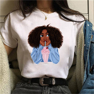 Women T Shirtfunny Female Short