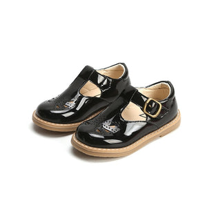 Spring Girls Leather Shoes