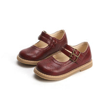 Load image into Gallery viewer, Spring Girls Leather Shoes
