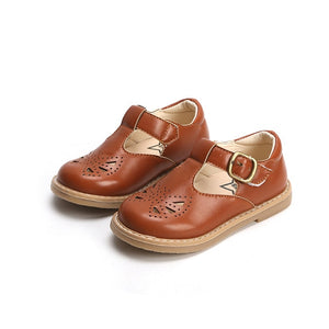 Spring Girls Leather Shoes