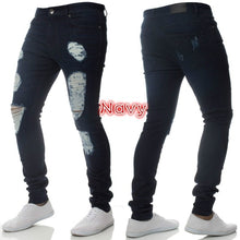 Load image into Gallery viewer, Mens Solid Color Jeans
