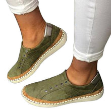 Load image into Gallery viewer, Leather Loafers Casual Shoes
