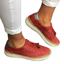 Load image into Gallery viewer, Leather Loafers Casual Shoes
