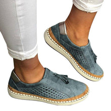Load image into Gallery viewer, Leather Loafers Casual Shoes
