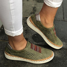 Load image into Gallery viewer, Leather Loafers Casual Shoes
