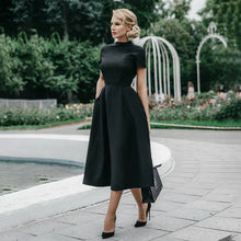 Load image into Gallery viewer, Sale High Quality Elegant Black Dress

