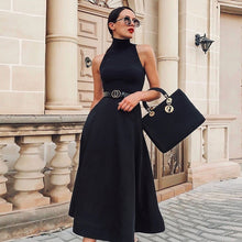 Load image into Gallery viewer, Sale High Quality Elegant Black Dress
