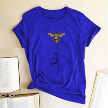 Load image into Gallery viewer, Hillbilly Women Bee Kind T-shirt
