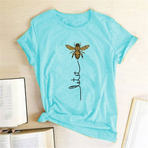 Hillbilly Women Bee Kind T-shirt