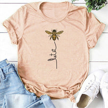 Load image into Gallery viewer, Hillbilly Women Bee Kind T-shirt
