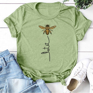 Hillbilly Women Bee Kind T-shirt