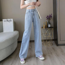 Load image into Gallery viewer, Large Size Straight pants
