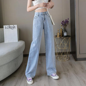Large Size Straight pants