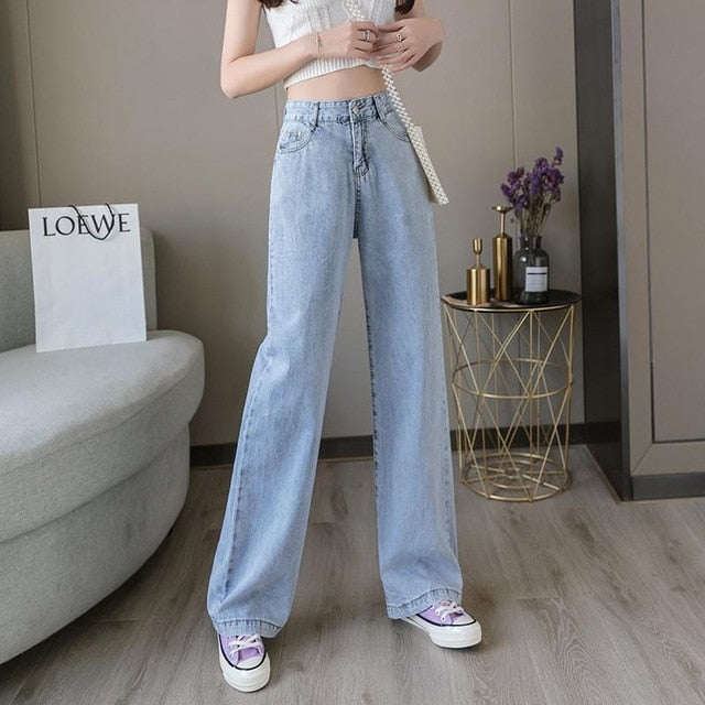 Large Size Straight pants