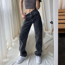 Load image into Gallery viewer, Large Size Straight pants
