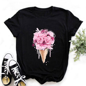 Women Tshirt Casual Funny t Shirt For Lady Girl Top Tee Hipster Drop Ship