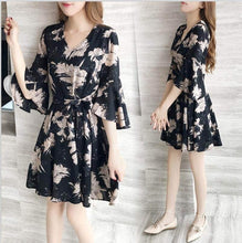 Load image into Gallery viewer, WOMEN&#39;S Dress Hot Selling Floral Dress
