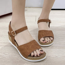 Load image into Gallery viewer, Women Sandals Ladies Mature
