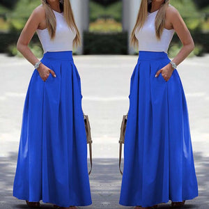 2020 Women Vintage Maxi Long Dress